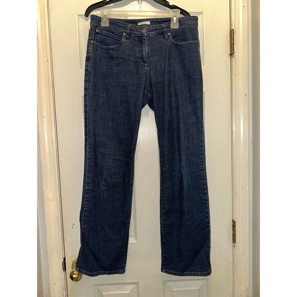 Eileen‎ Fisher Denim Jeans Size Medium Great Condition - Picture 1 of 9